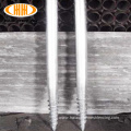 Hot dip galvanized no dig screw ground anchor